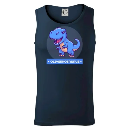 Dinosaurie mená - modrý dinosaurus