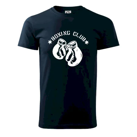 Boxing club nápis