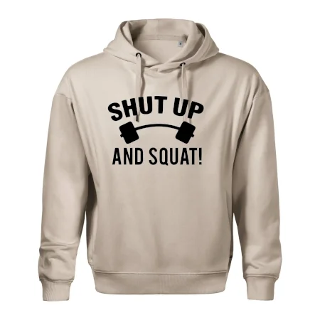 Shut up and squat