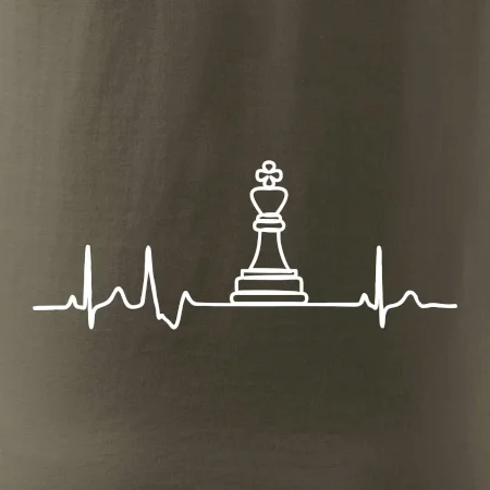EKG Šachové figúrky - Kráľ