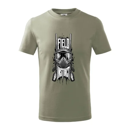 Čiernobiela maska – Field Instinct paintball