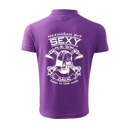 Neznášam byť sexy - zvárač