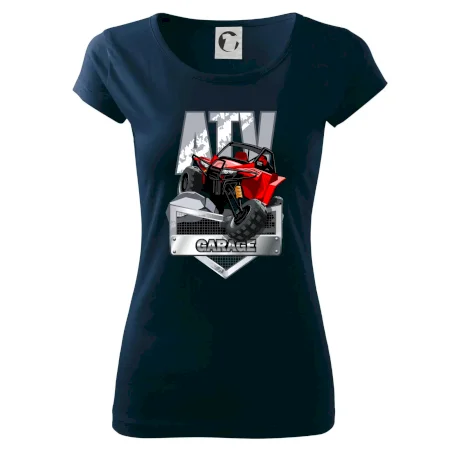ATV garage
