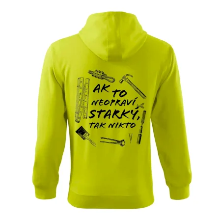 Ak to neopraví STARKÝ, tak nikto čiernobiely