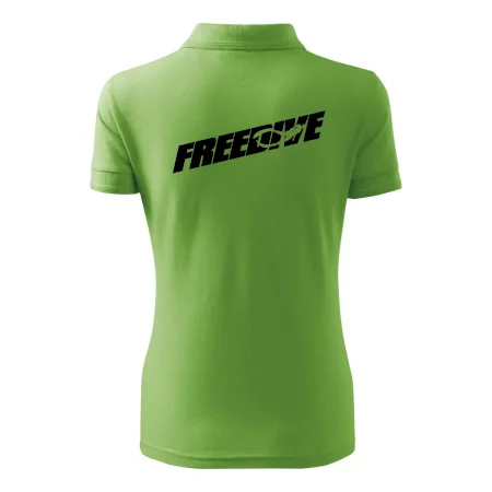 Freedive - nápis s potápačom