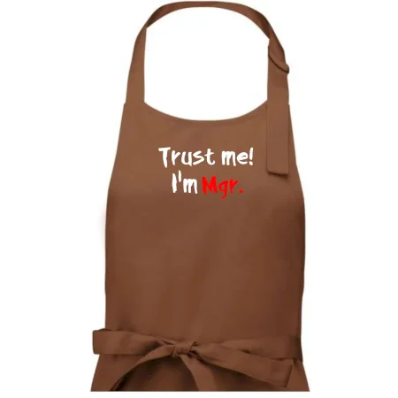Trust me I´m  Mgr. / Ver mi som Magister.