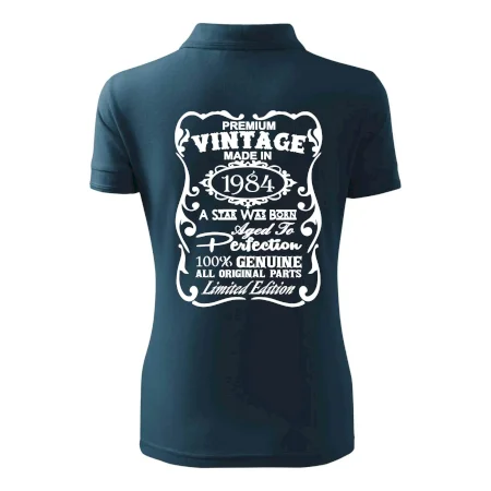 Vintage Etiketa - 1984