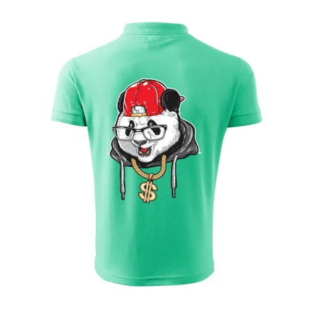 Hip hop panda