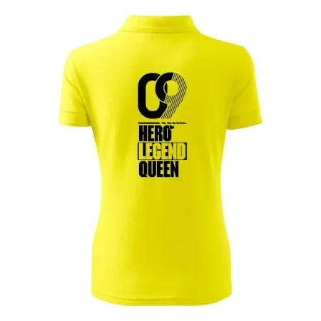 Hero, Legend, queen 2009