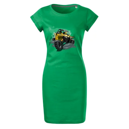 ATV bugina žltá