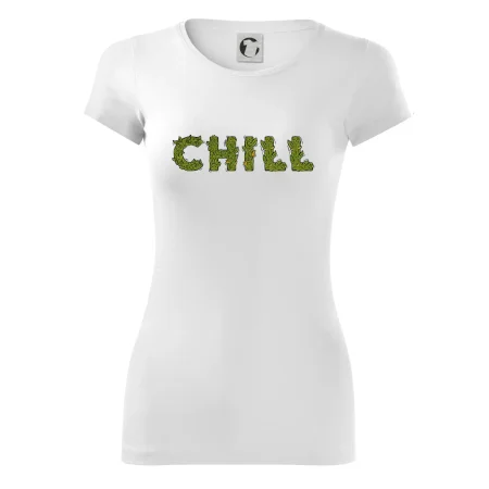 Konopi nápis chill