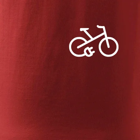 Obrázok kolesa na prsníku ebike