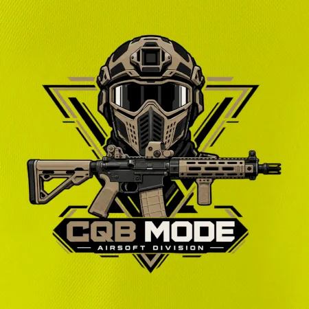 Boj zblízka – CQB režim airsoft