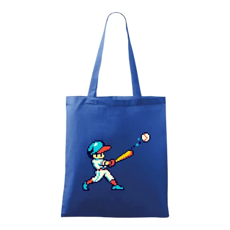 Baseballový hráč pixel art
