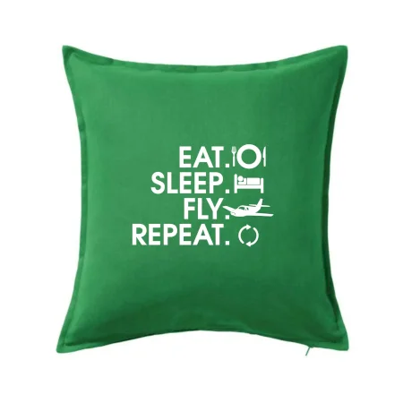 Eat sleep fly repeat