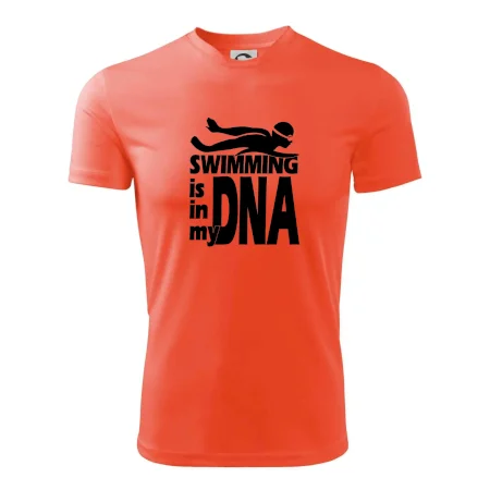 Swimming is in my DNA