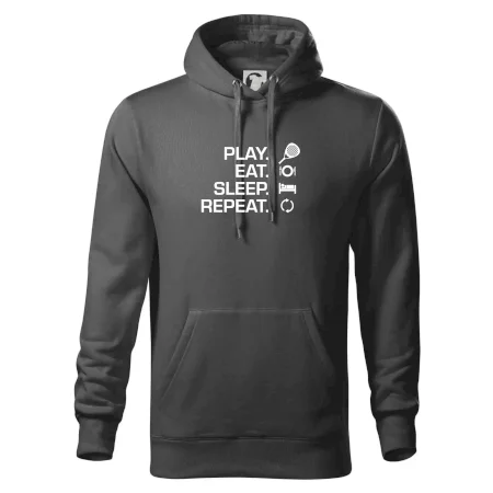 Play eat sleep repeat padel