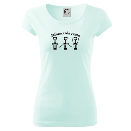 Celkom rada cvičím