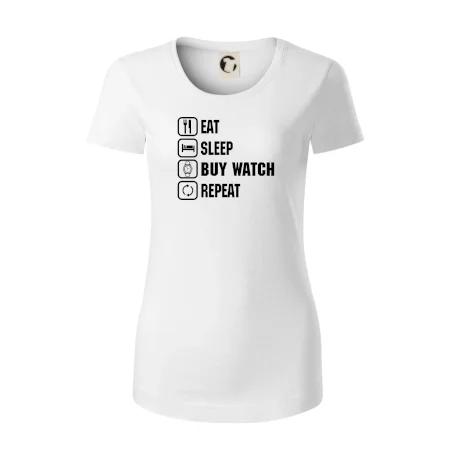 Eat Sleep Buy watch Repeat