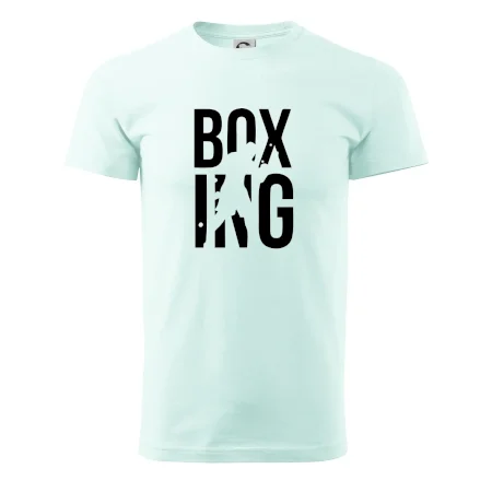 Nápis Boxing