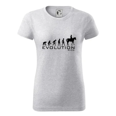 Evolúcia Ride horse