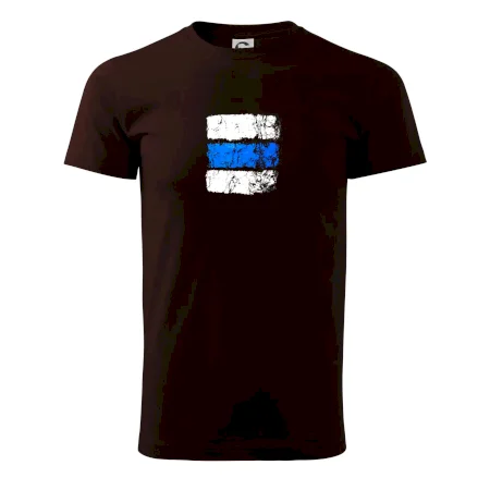 Turistická značka - modrá