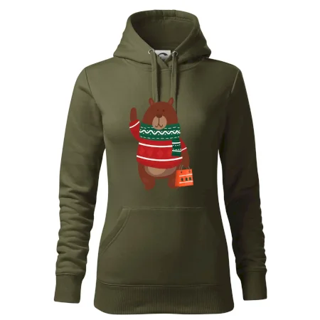 Medveď s darčekom