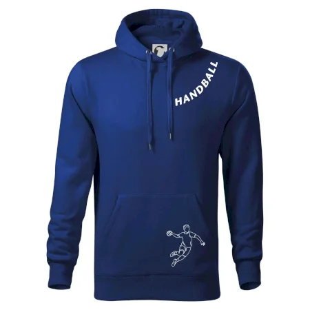 Handball nápis šikmo