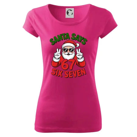 Santa says 67