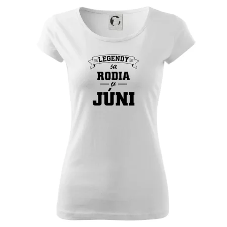 Legendy sa rodia v júni