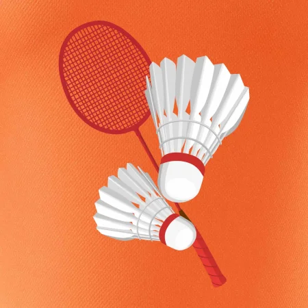 Bedminton - pálka a košík