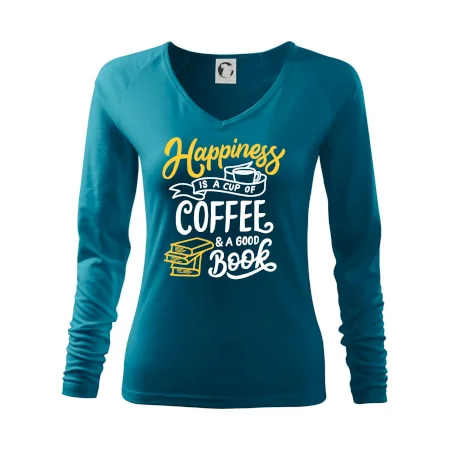 Happiness is a Cup of Coffee and a Good Book