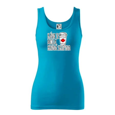 Káva je moja krvná skupina