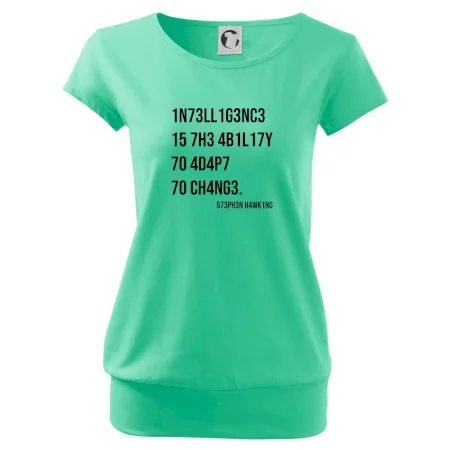 Test inteligencie - Stephen Hawking