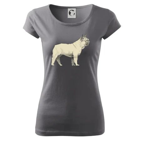 Vintage French bulldog