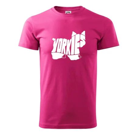 Yorkšírský teriér - Yorkie - Nápis v tele