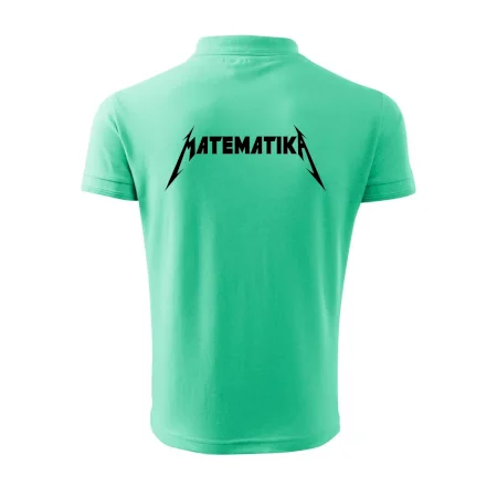 Matematika rock logo