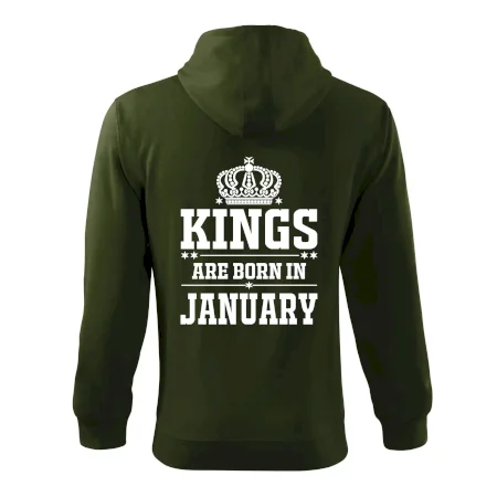 Kings are born in January