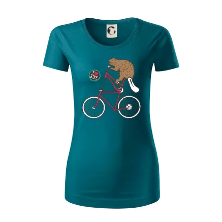 Bobor na bicykli