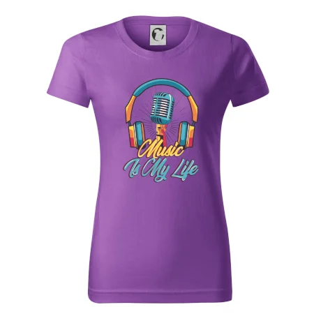 Music is my life slúchadlá