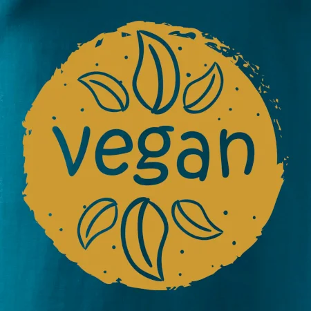 Vegan hnedý kruh