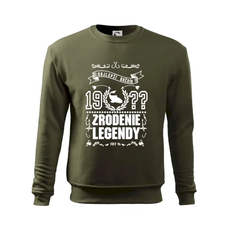 Zrodenie legendy - pre rybárov