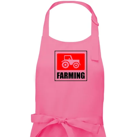 Farming traktor logo