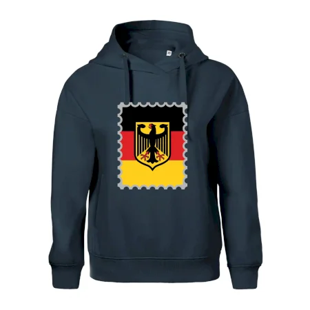 Nemecká známka - vlajka