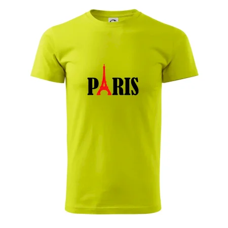 Paris nápis Eiffelova veža
