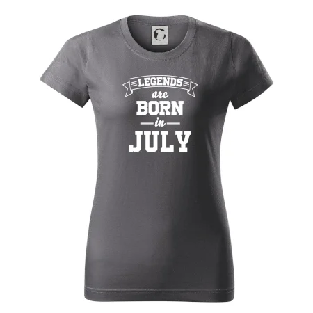 Legends are born in July