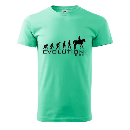Evolúcia Ride horse