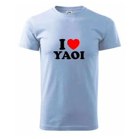 I love yaoi
