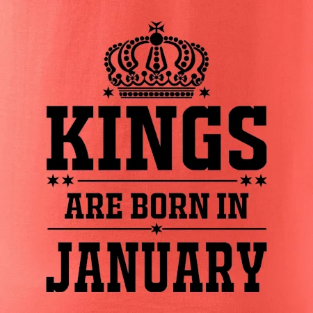Kings are born in January