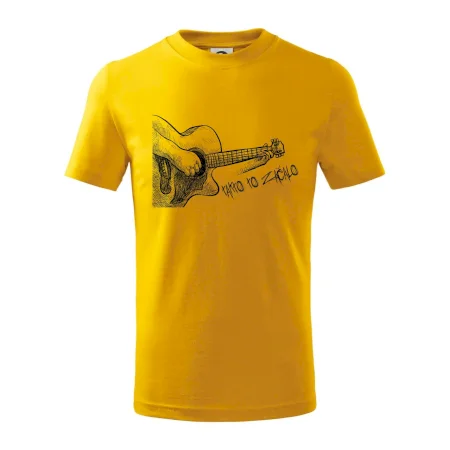 Gitara, takto to začalo